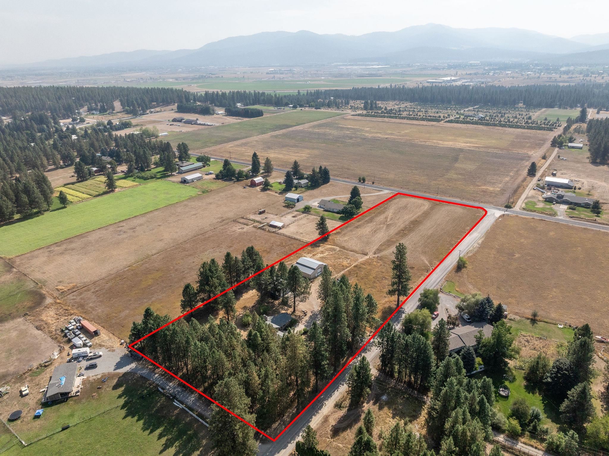Mccoy Rd, Newman Lake, WA 99025