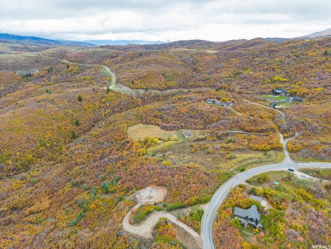 Birds eye view of property with a mountain view | Image 29