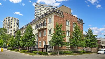 101 - 17 Coneflower Cres, Condo with 2 bedrooms, 1 bathrooms and 1 parking in Toronto ON | Image 3