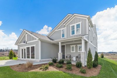 The Ashland at Bear Creek Overlook. Come visit our model home and sales office which is open daily. This photo is for informational purposes only. | Image 1