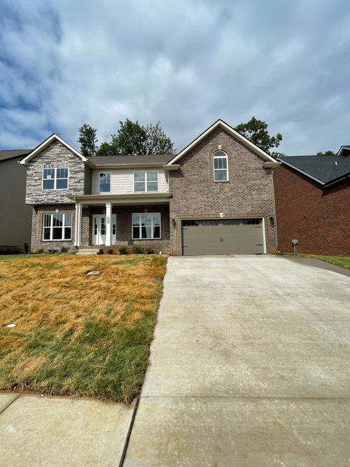 894 Burley Barn Rd, Clarksville, TN, 37042-2107 | Card Image