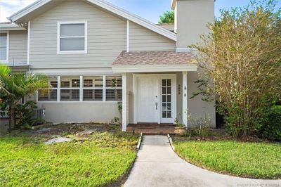 3672 Sw Sunset Trace Circle, Townhouse with 3 bedrooms, 2 bathrooms and null parking in Palm City FL | Image 1