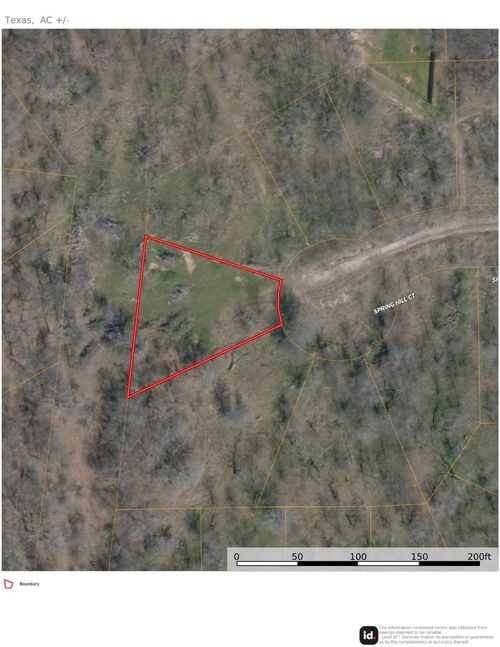 TBD Lot 25 Spring Hill Court, Runaway Bay, TX, 76426 | Card Image