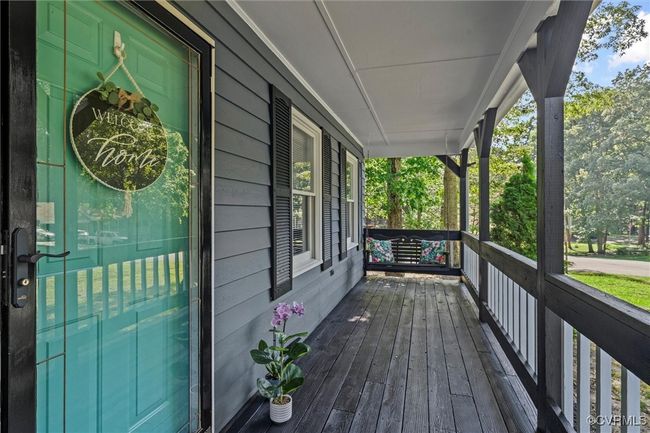 View of wooden porch | Image 7