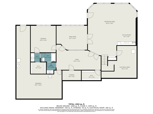 6545 Park Valley Dr, House other with 4 bedrooms, 4 bathrooms and null parking in Clarkston MI | Image 51
