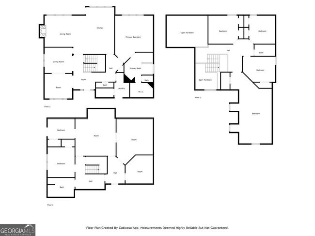 1440 Boundary Blvd, House other with 6 bedrooms, 4 bathrooms and 4 parking in Suwanee GA | Image 51