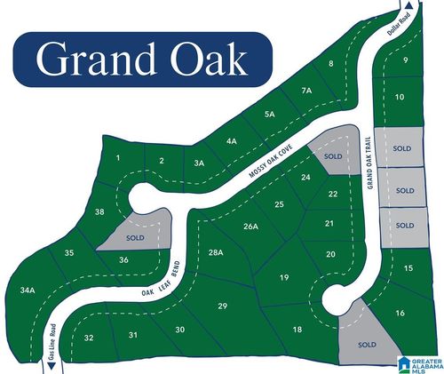 36-2538 Oak Leaf Bnd, TRUSSVILLE, AL, 35173 | Card Image