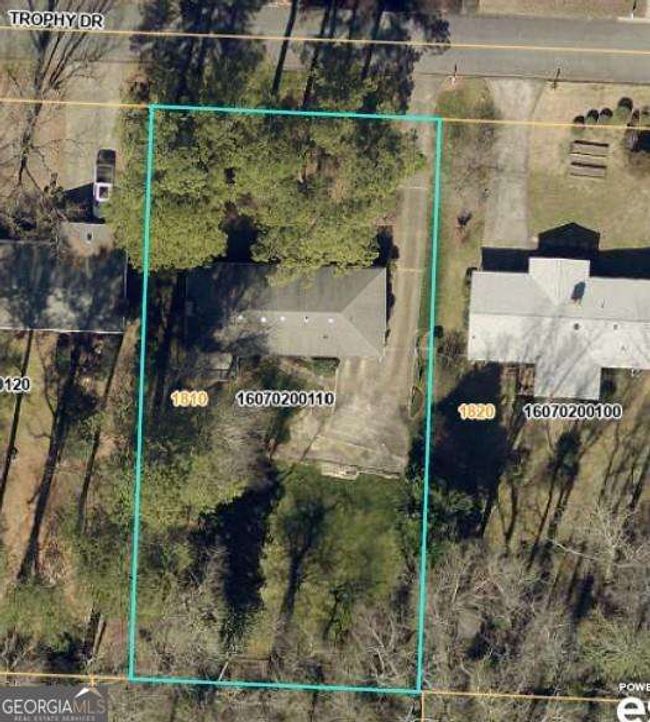 1810 Trophy Dr, House other with 3 bedrooms, 2 bathrooms and null parking in Marietta GA | Image 27