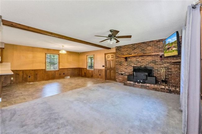 2435 Traphill Rd, House other with 3 bedrooms, 2 bathrooms and null parking in Hays NC | Image 16