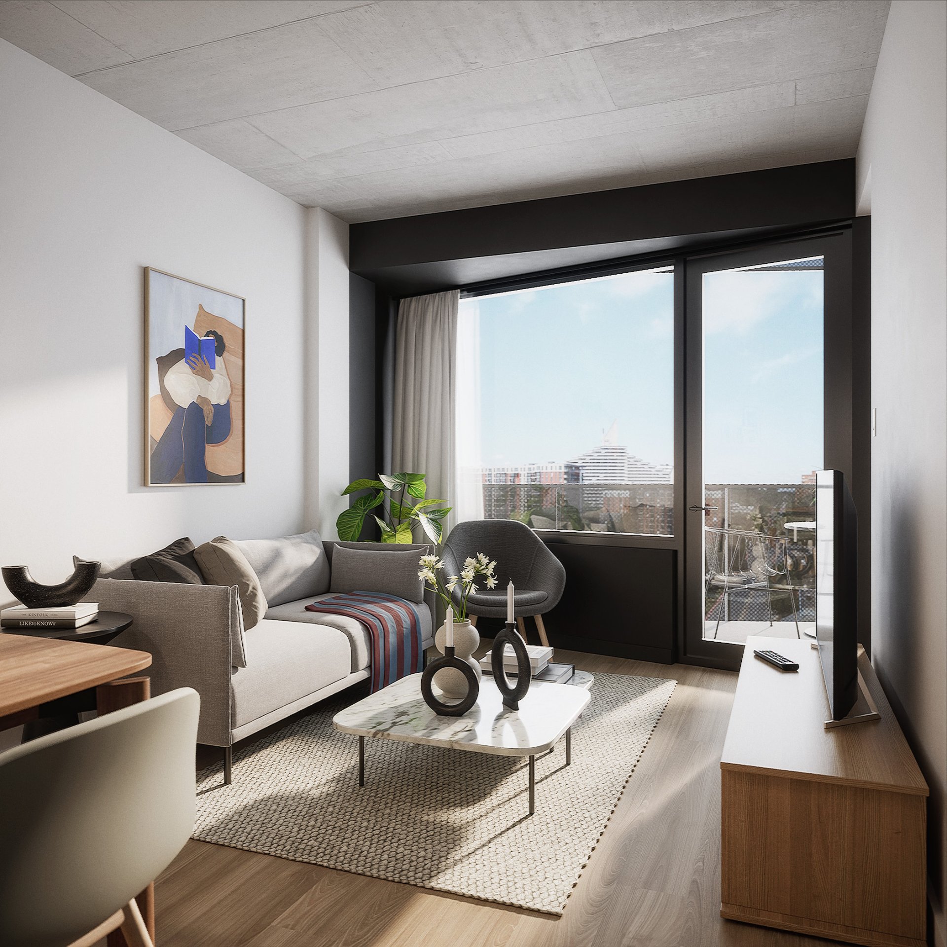 Residential Lease in Montréal (Mercier/Hochelaga-Maisonneuve)