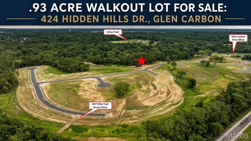 424 Hidden Hills Dr., Glen Carbon, IL, 62034 | Card Image
