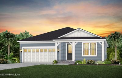 Rendering of home with color scheme shown | Image 1