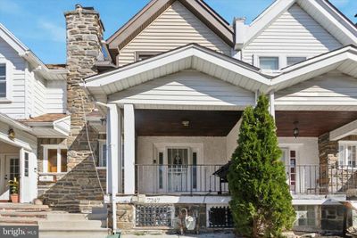 7247 Calvin Road, Townhouse with 3 bedrooms, 2 bathrooms and null parking in UPPER DARBY PA | Image 2