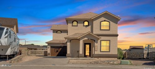 11057 Coyote Ranch Ln, El Paso, TX, 79934-2867 | Card Image