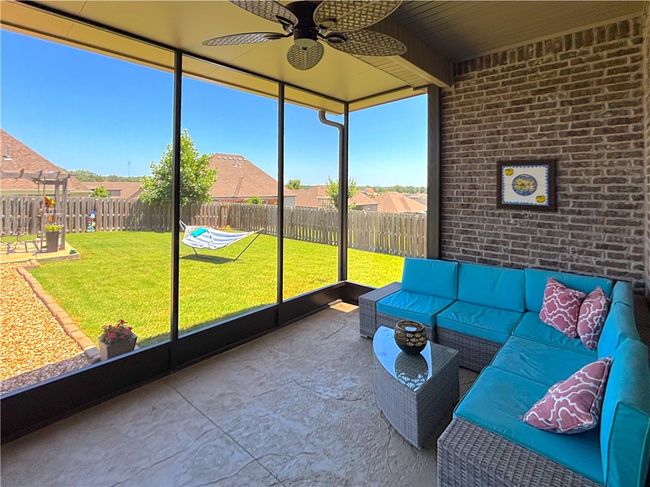 1610 Sweetbriar Way, House other with 4 bedrooms, 2 bathrooms and null parking in Centerton AR | Image 31