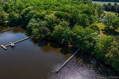 Bird's eye view featuring a water view | Image 3