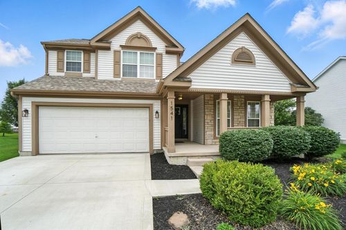 1541 Carmel Dr, Marysville, OH, 43040-5566 | Card Image