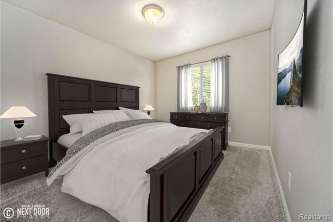 Virtually staged- bedroom 2 | Image 25