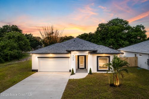 303 Dorset Drive, West Melbourne, FL, 32904 | Card Image
