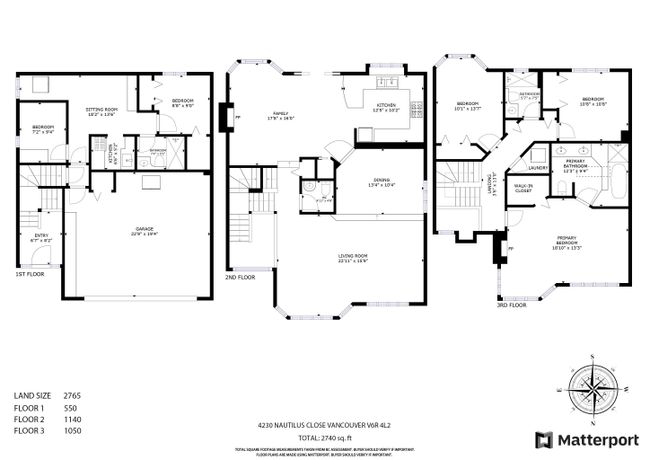 4230 Nautilus Close, House other with 5 bedrooms, 3 bathrooms and 2 parking in Vancouver BC | Image 8