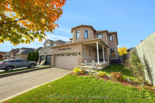 26 Bushberry Rd, Brampton, ON, L7A1L3 | Card Image