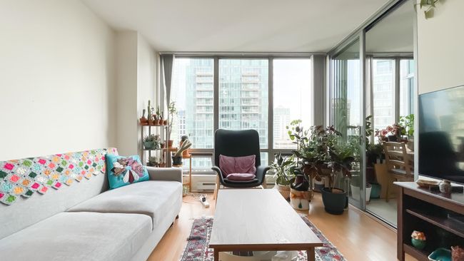 2605 - 1288 W Georgia Street, Condo with 1 bedrooms, 1 bathrooms and 1 parking in Vancouver BC | Image 12