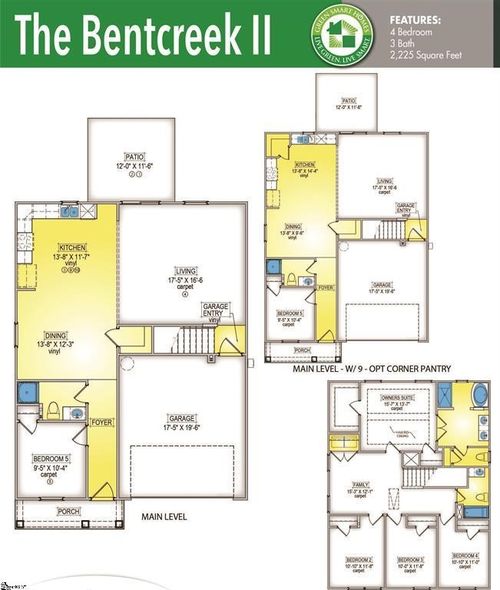 5094 Sunnycreek Dr, Boiling Springs, SC, 29316-6701 | Card Image