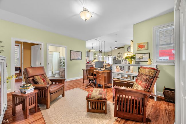 8503 Bean Blossom Rd, House other with 3 bedrooms, 2 bathrooms and null parking in Trafalgar IN | Image 45