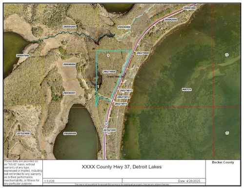 XXXX County Highway 37, Detroit Lakes, MN, 56501 | Card Image