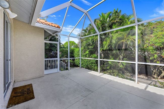 View of patio with glass enclosure | Image 27