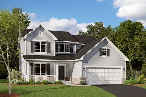 165 Piper Glen Ave, Oswego, IL, 60543-4543 | Card Image
