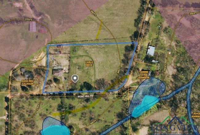 729 Rosehill Rd, House other with 3 bedrooms, 1 bathrooms and null parking in Timpson TX | Image 14