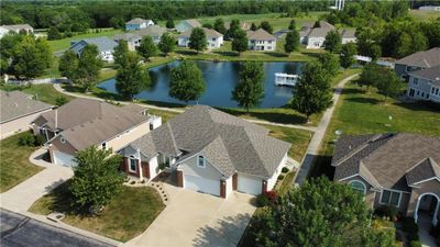 Birds eye view of property featuring a water view | Image 3