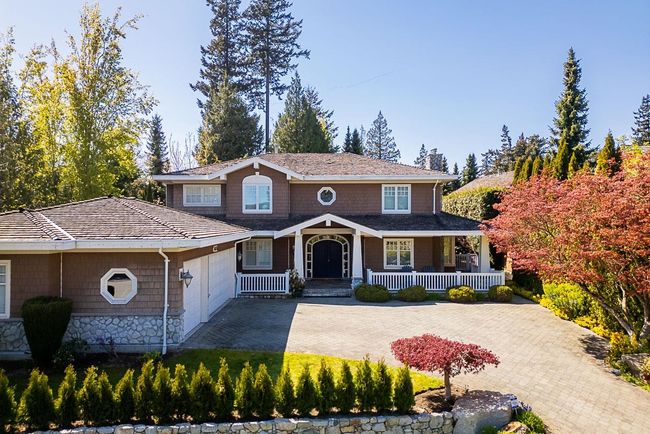 4676 Decourcy Court, House other with 4 bedrooms, 5 bathrooms and 6 parking in West Vancouver BC | Image 1