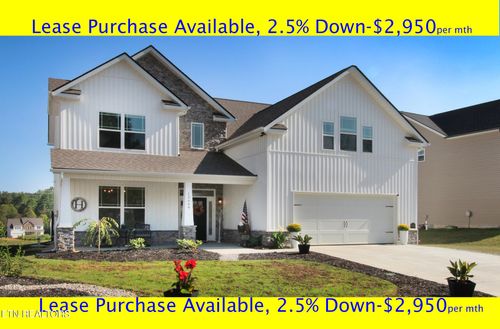 12664 Myrtle Ridge Ln, Knoxville, TN, 37932-2757 | Card Image
