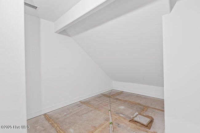 Left side garage big enough for two cars and additional storage closet | Image 71