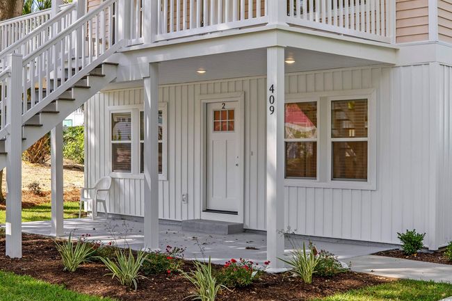 View of exterior entry featuring covered porch | Image 4