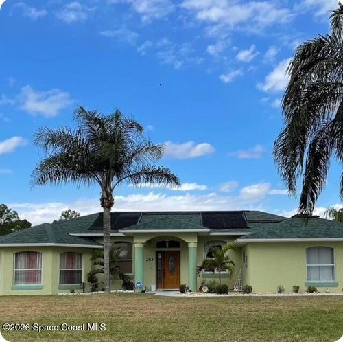 283 Umber St Nw, PALM BAY, FL, 32907-1076 | Card Image