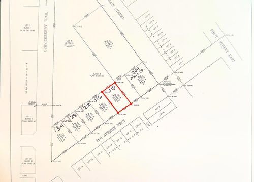 110 2 Avenue W, Rockyford, AB, T0J2R0 | Card Image