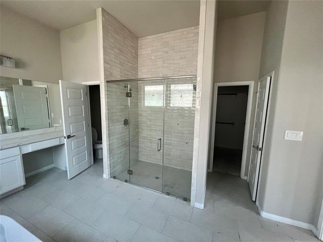 Serene owner's bath - still under construction! | Image 8