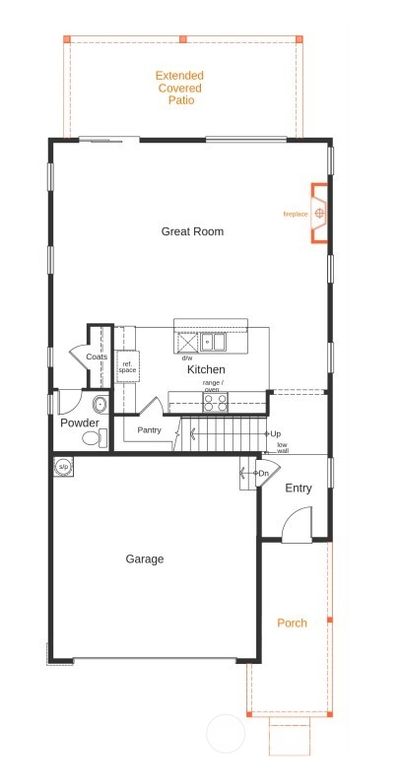 Floor Plan Level 1 | Image 2