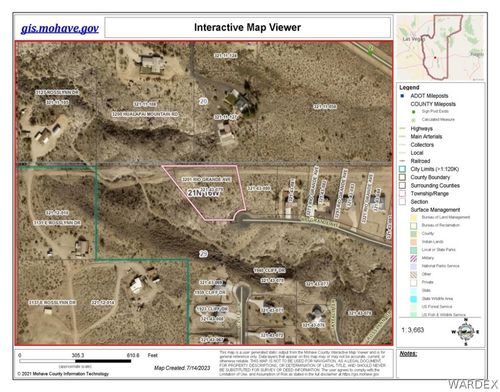 3201 Rio Grande Ave, Kingman, AZ, 86401-5646 | Card Image