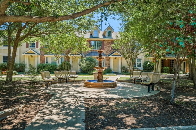 Serene common area, treed and beautifully landscaped | Image 31