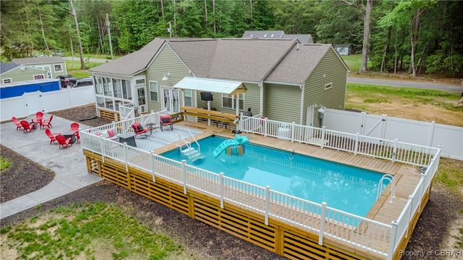 100 Little John St, House other with 3 bedrooms, 2 bathrooms and null parking in Reedville VA | Image 9