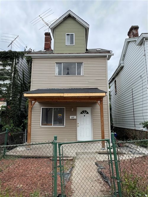127 Bausman St, Mt Oliver, PA, 15210-2007 | Card Image