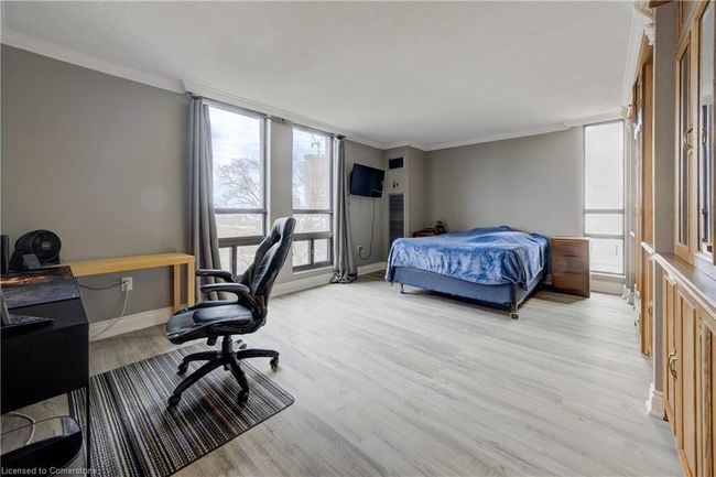 702 - 222 Jackson St W, House attached with 1 bedrooms, 2 bathrooms and 1 parking in Hamilton ON | Image 12