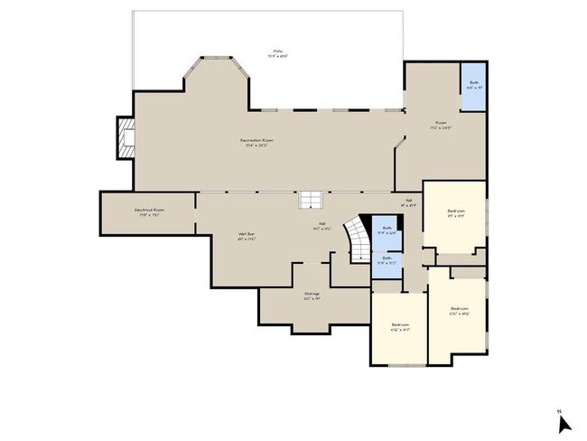 1605 Washington St, House other with 6 bedrooms, 5 bathrooms and null parking in Tonganoxie KS | Image 36