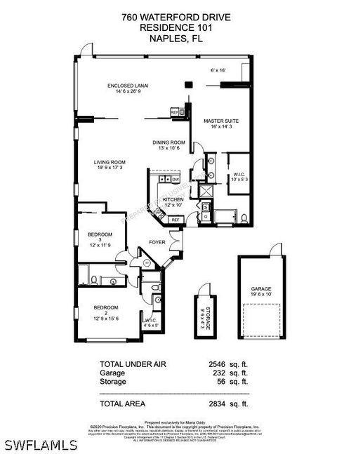 101-760 Waterford Dr, NAPLES, FL, 34113-8013 | Card Image