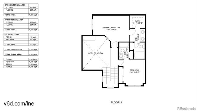 APT-514 - 466 Black Feather Loop, Condo with 2 bedrooms, 3 bathrooms and 2 parking in Castle Rock CO | Image 25