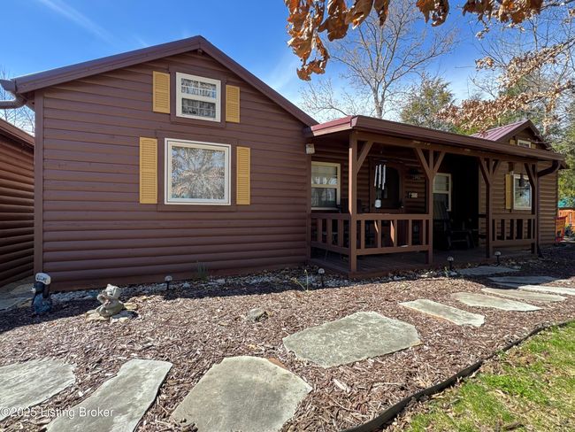 100 Little Cabin Ln, House other with 2 bedrooms, 1 bathrooms and null parking in Falls Of Rough KY | Image 4